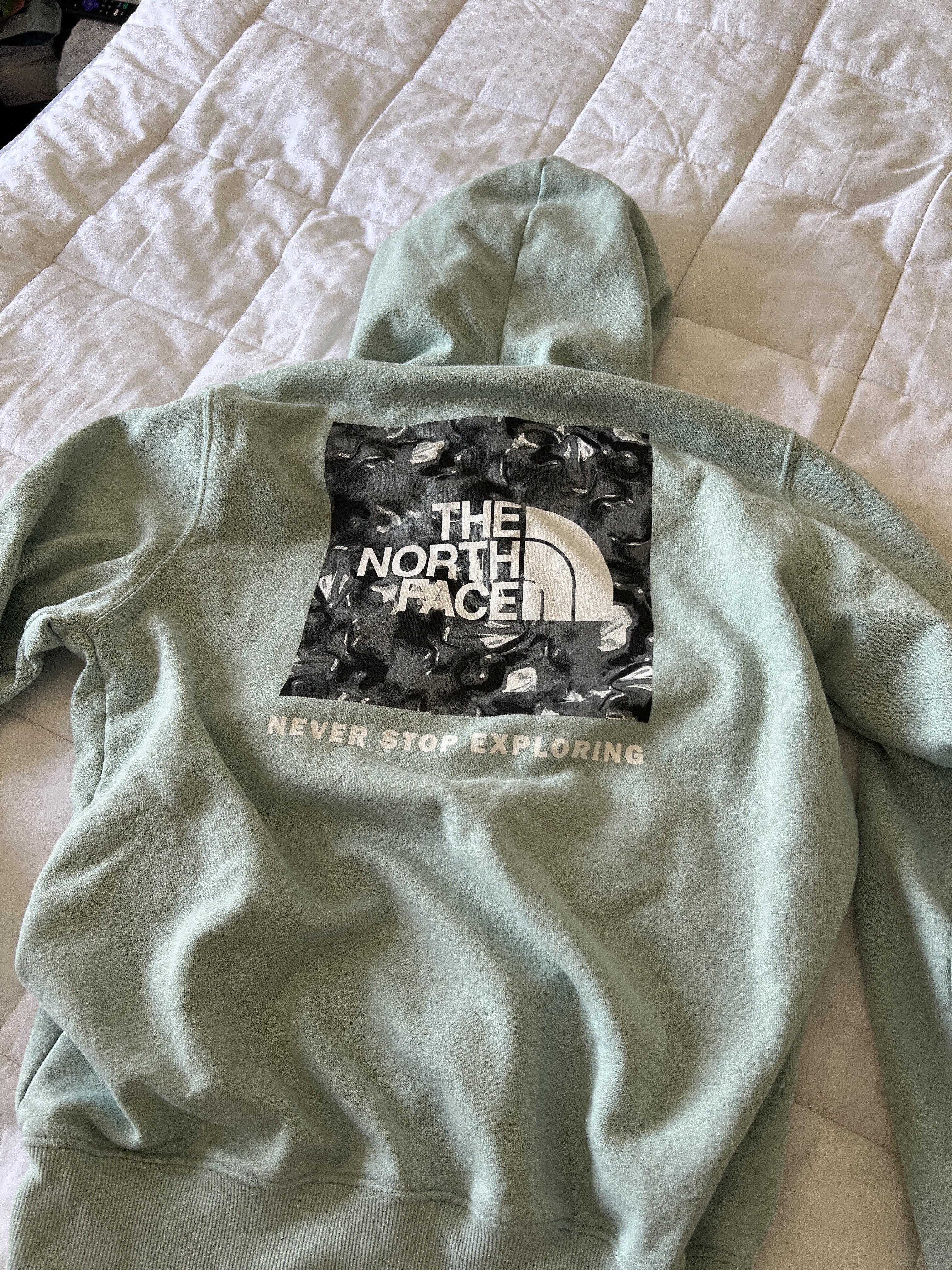 Men's Evolution Box Never Stop Exploring Hoodie