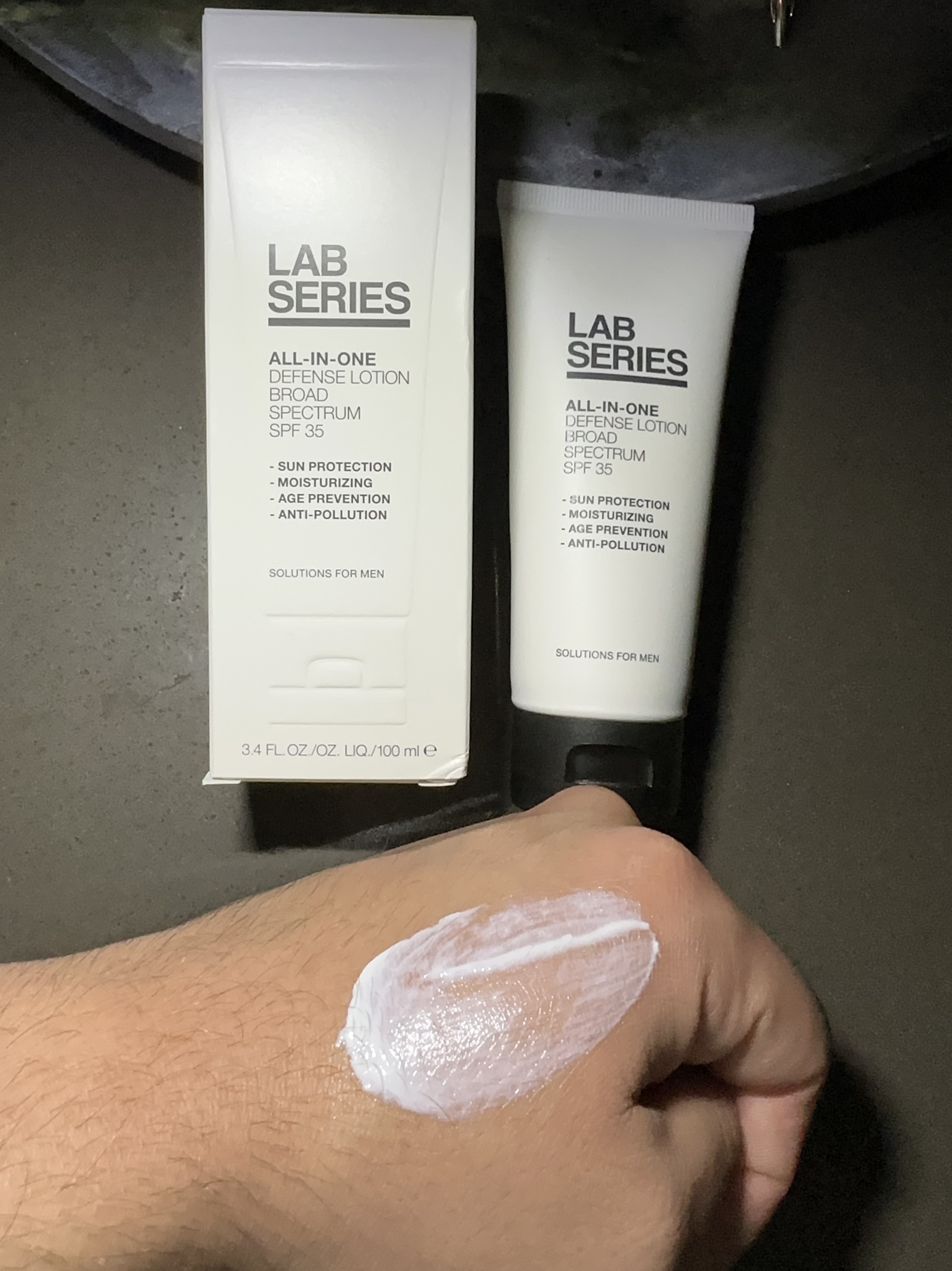 Lab Series Skincare for Men All-In-One Defense Lotion Moisturizer 