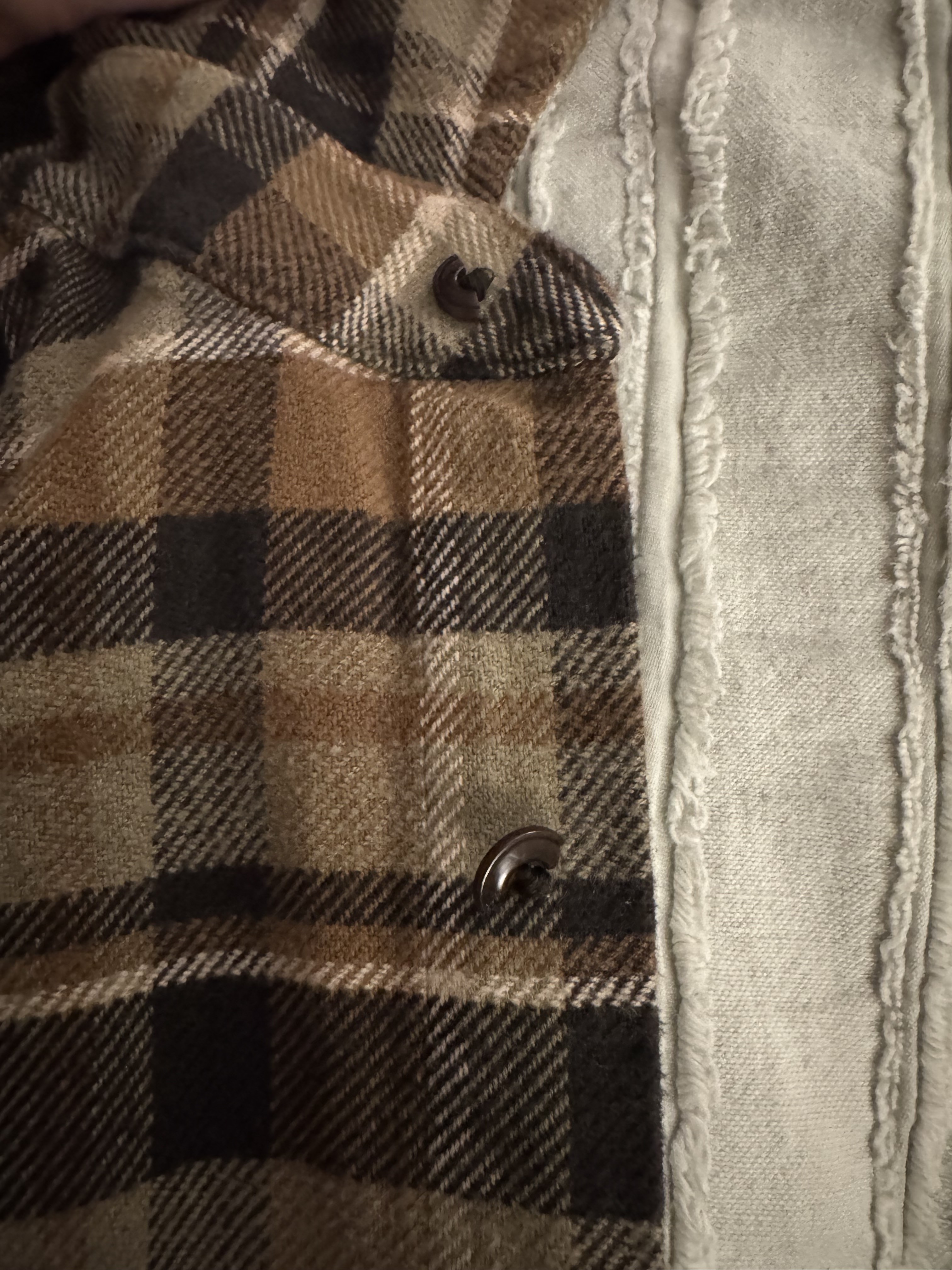 Lucky Brand Plaid Shirt - Women's Shirts/Blouses in Navy Multi | Buckle