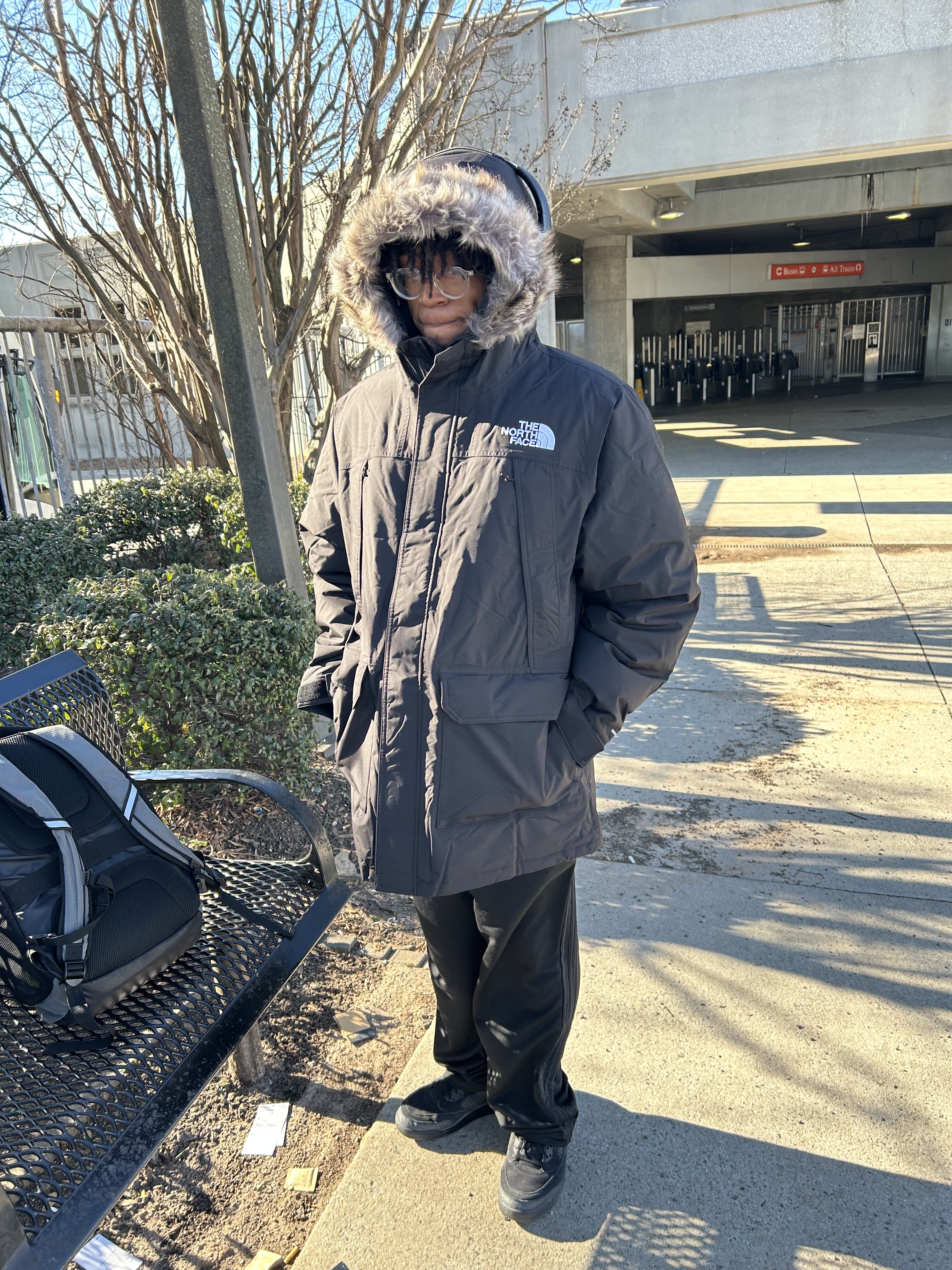 The North Face Men's McMurdo Relaxed Fit Waterproof Parka - Macy's