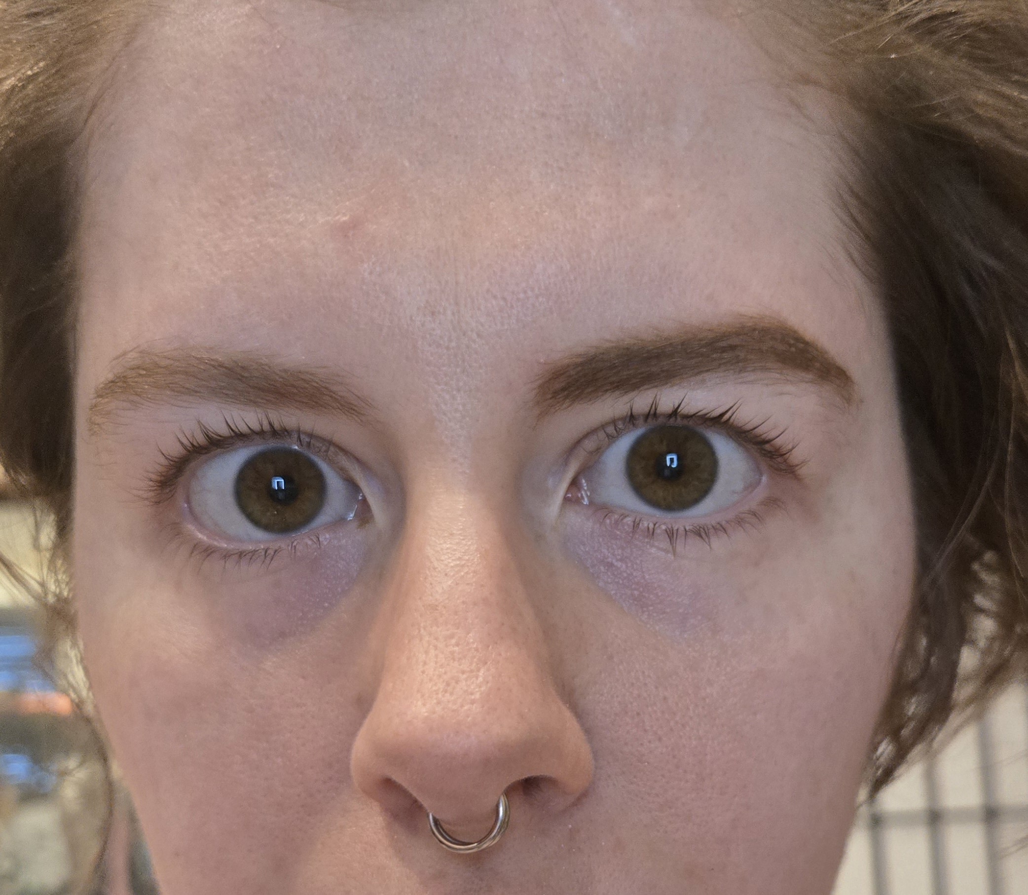 Bare vs Universal Red and Warm Dark Brown