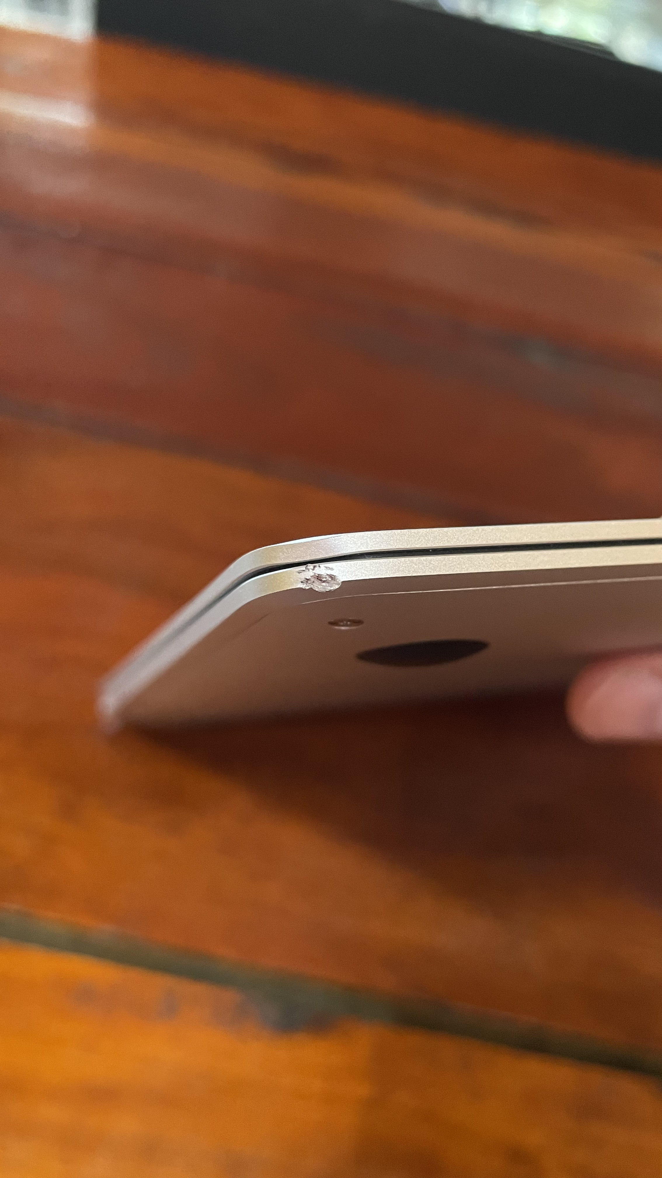 This laptop was inside the bag! Look at what happened!!!