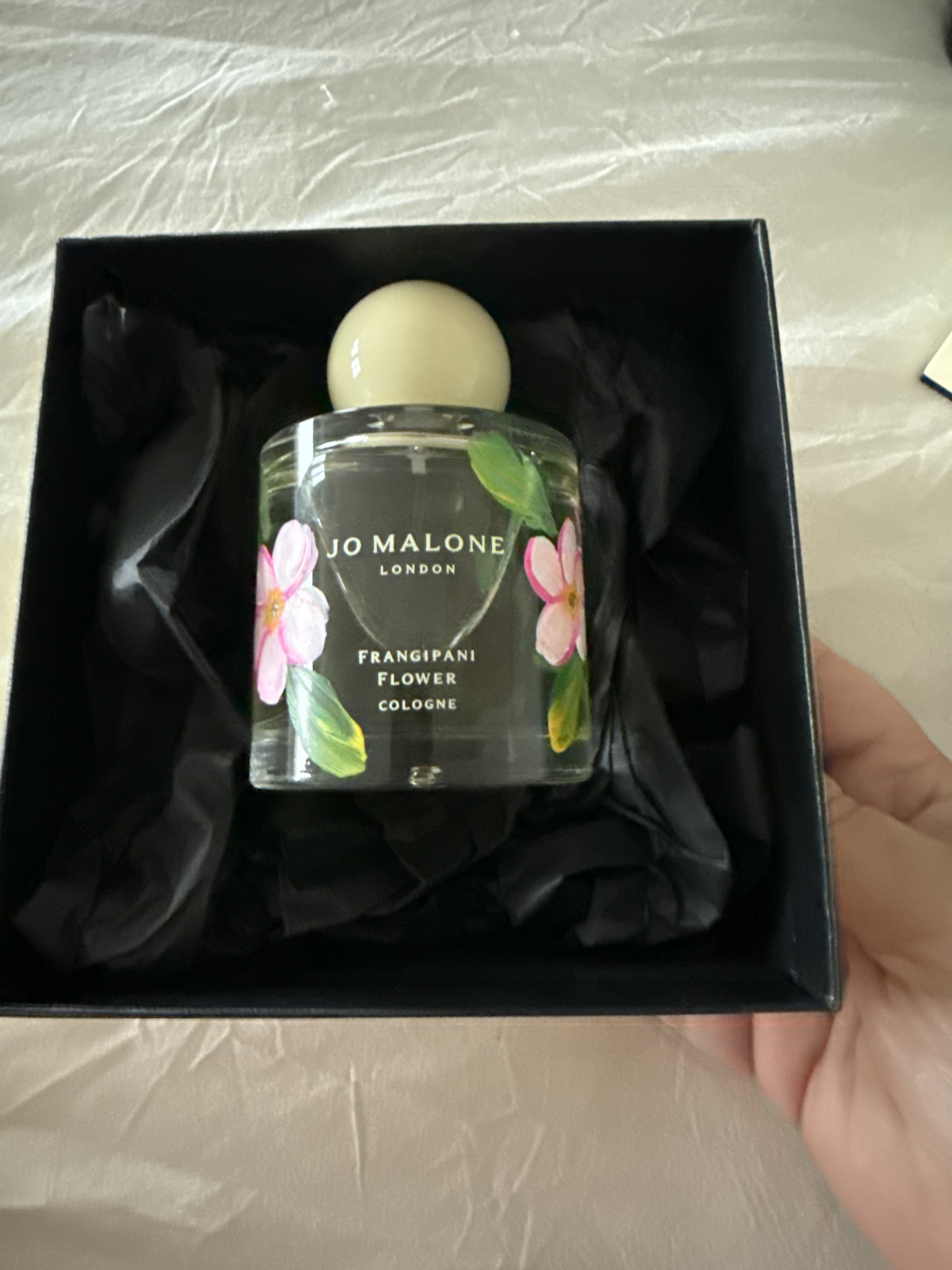 Jo Malone London Frangipani Flower Cologne Spray, 3.4 oz. - Macy's
