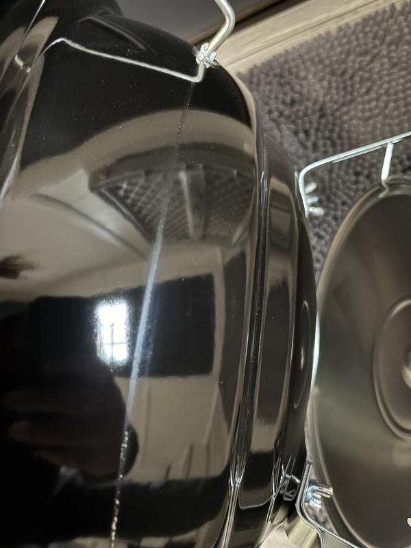 Damaged out of box