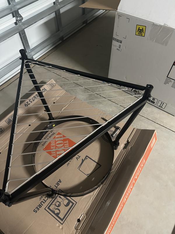 Issue with the leg hole assembly.