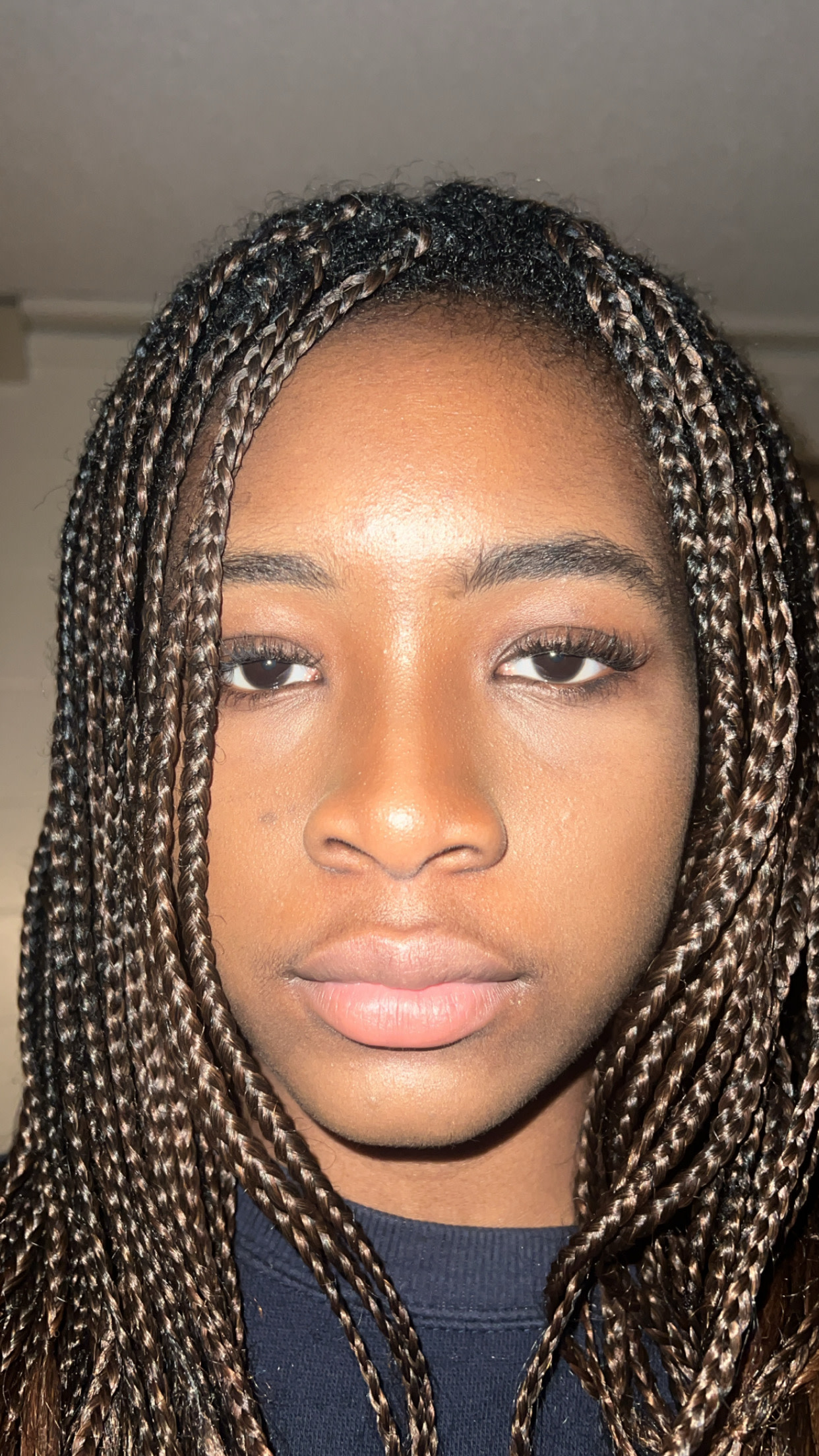 Set my makeup in place