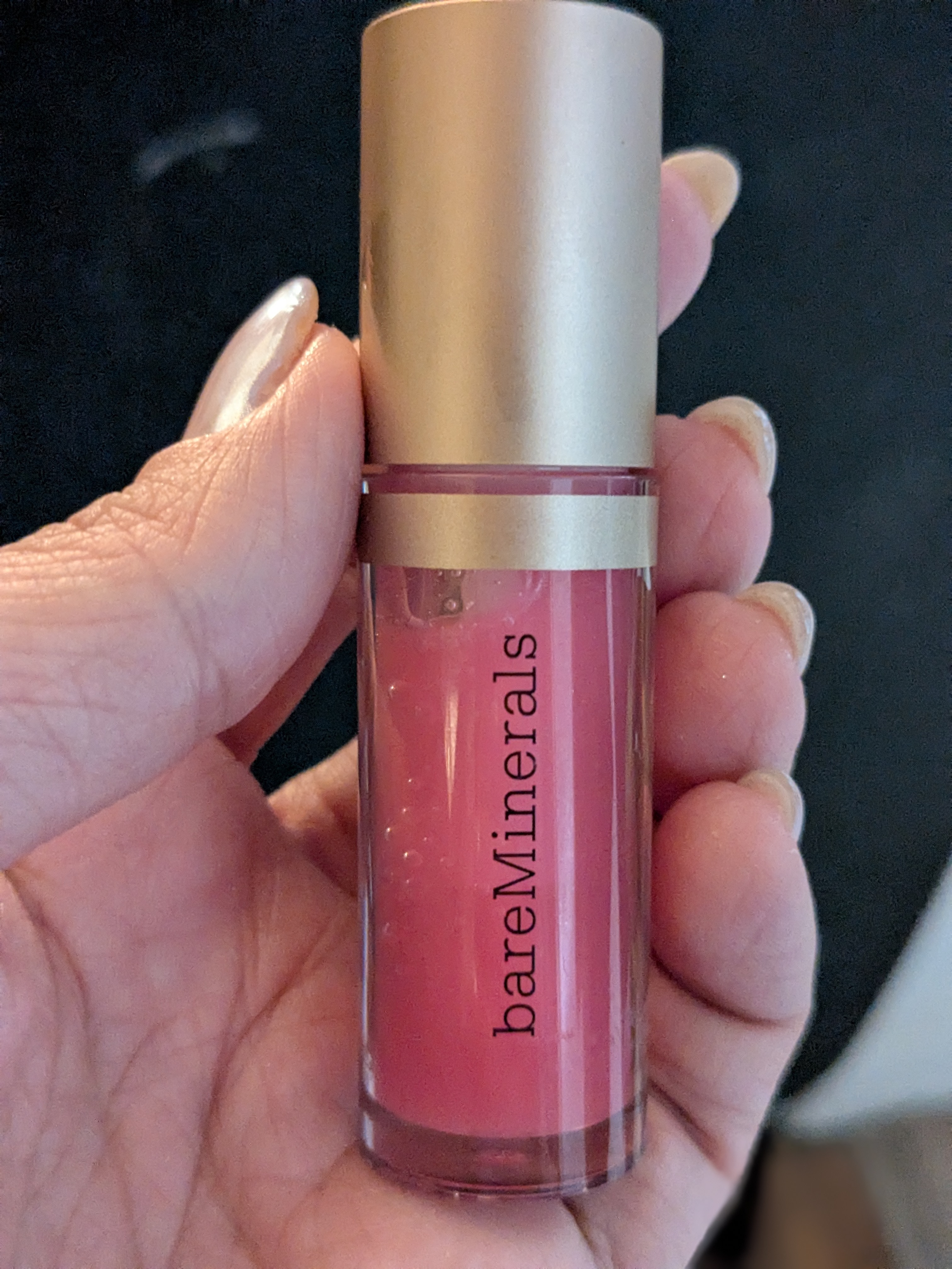 BareMinerals Nourishing Lip Oil in shade Delight
