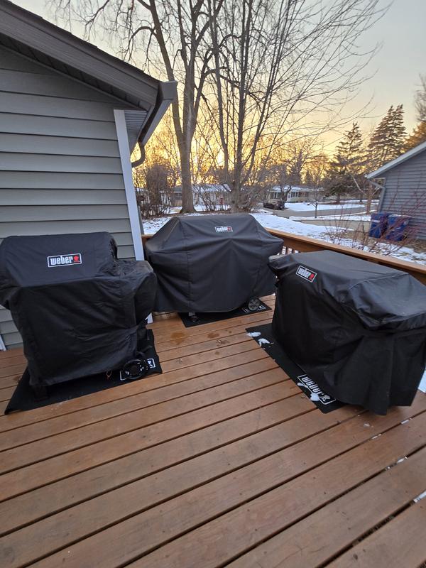 Not new to weber we has always had good luck with weber brand.