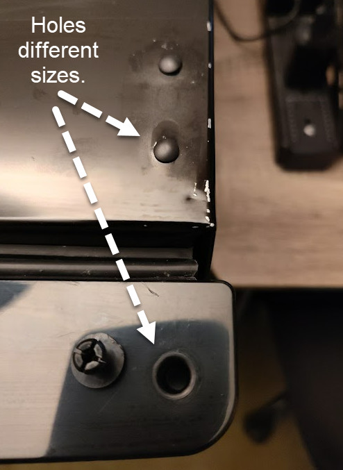 exterior door hole sizes