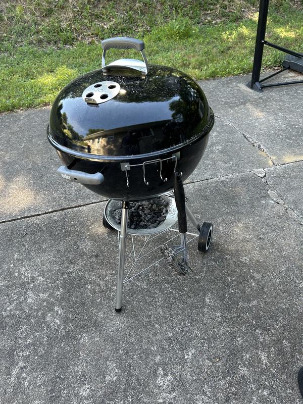 Weber Original Kettle 22-Inch Charcoal Grill - Black Weber Original Kettle 22-Inch Charcoal Grill - Black