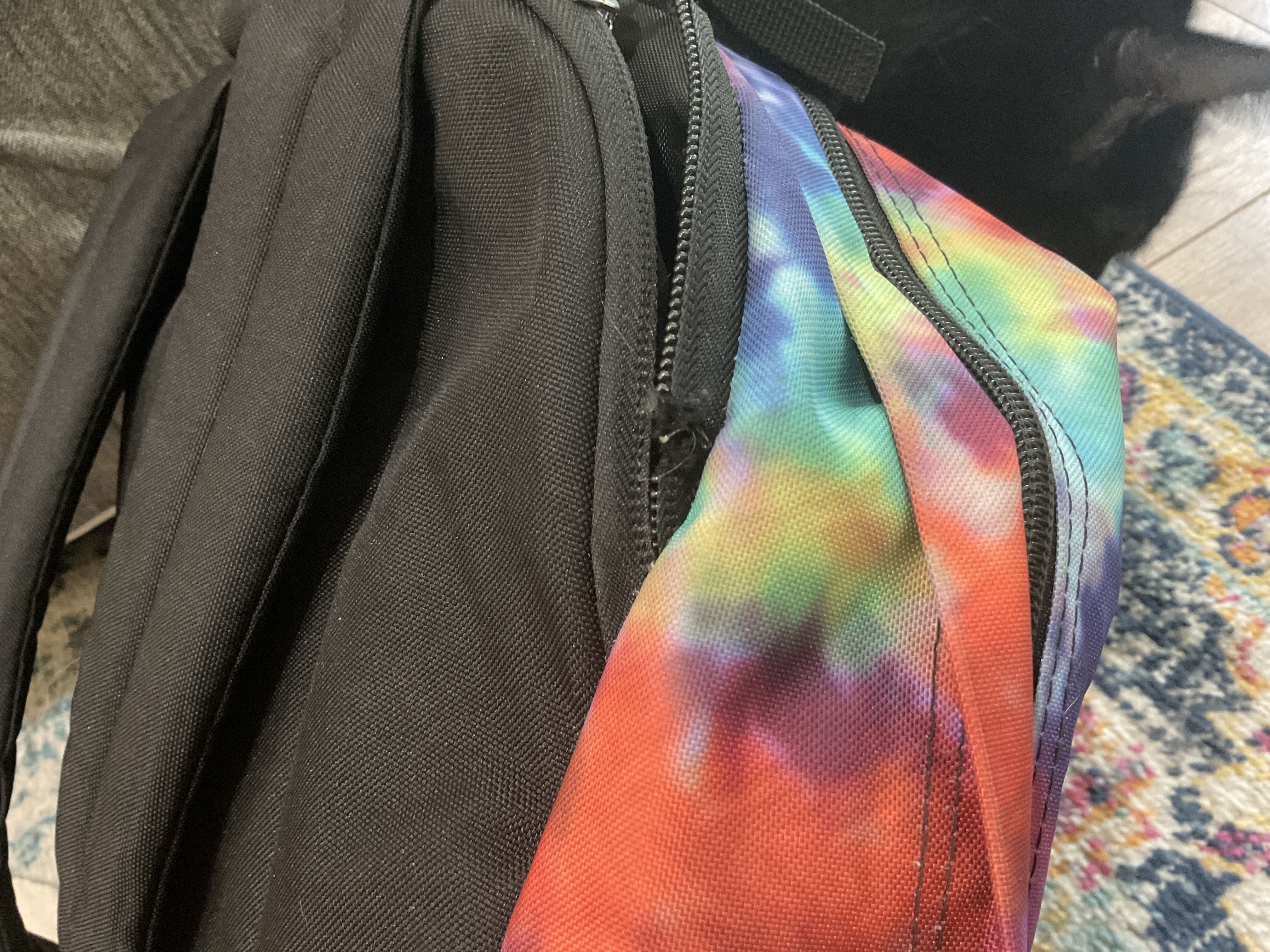 Original busted zipper