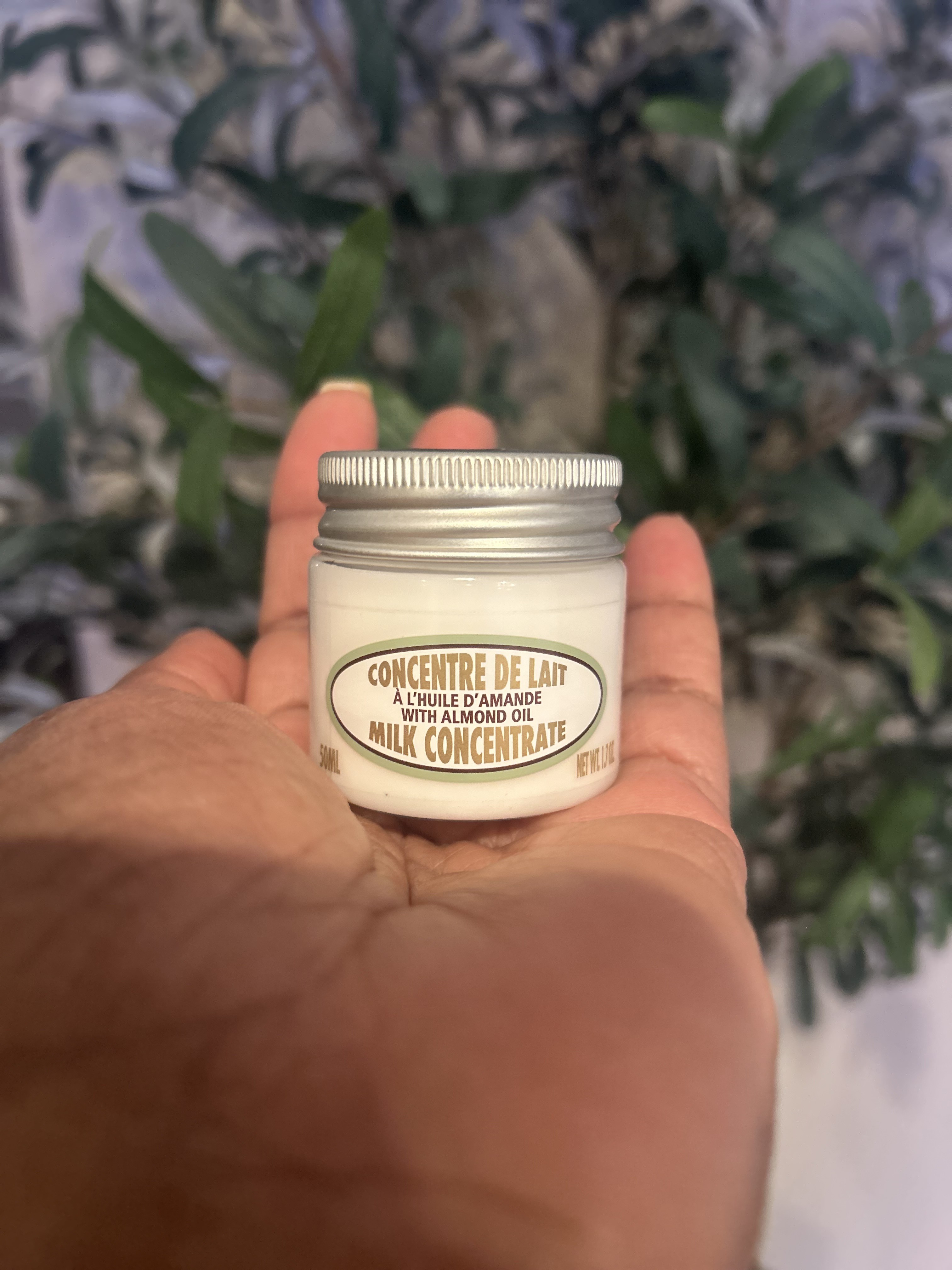 Almond Milk Concentrate Body Cream