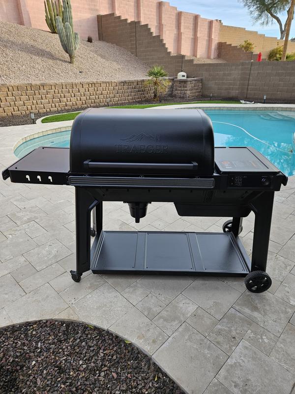 My Traeger in the wild!