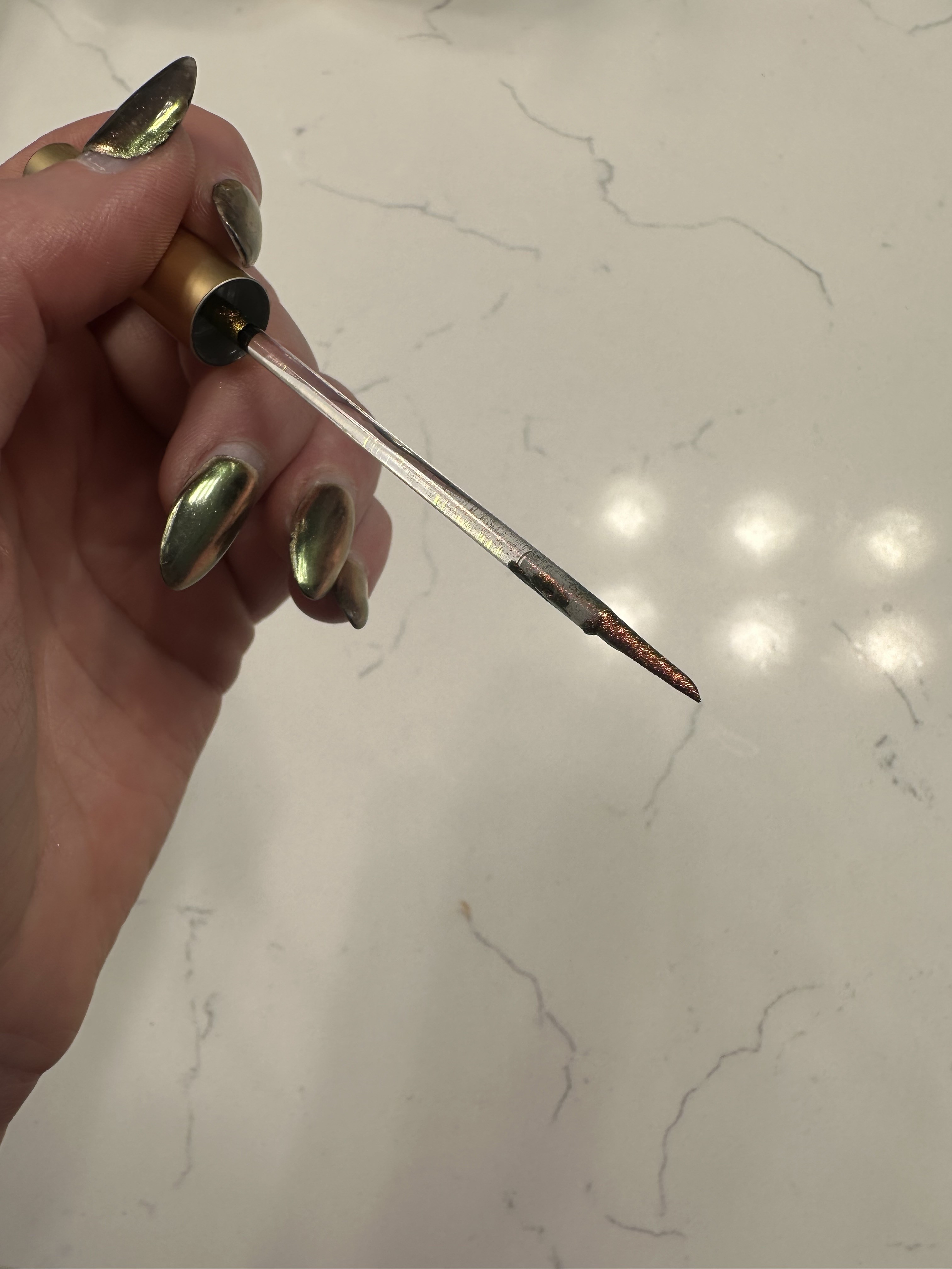 Thin wand