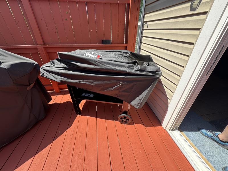 Cover not sized correctly for Stale 28 inch griddle.