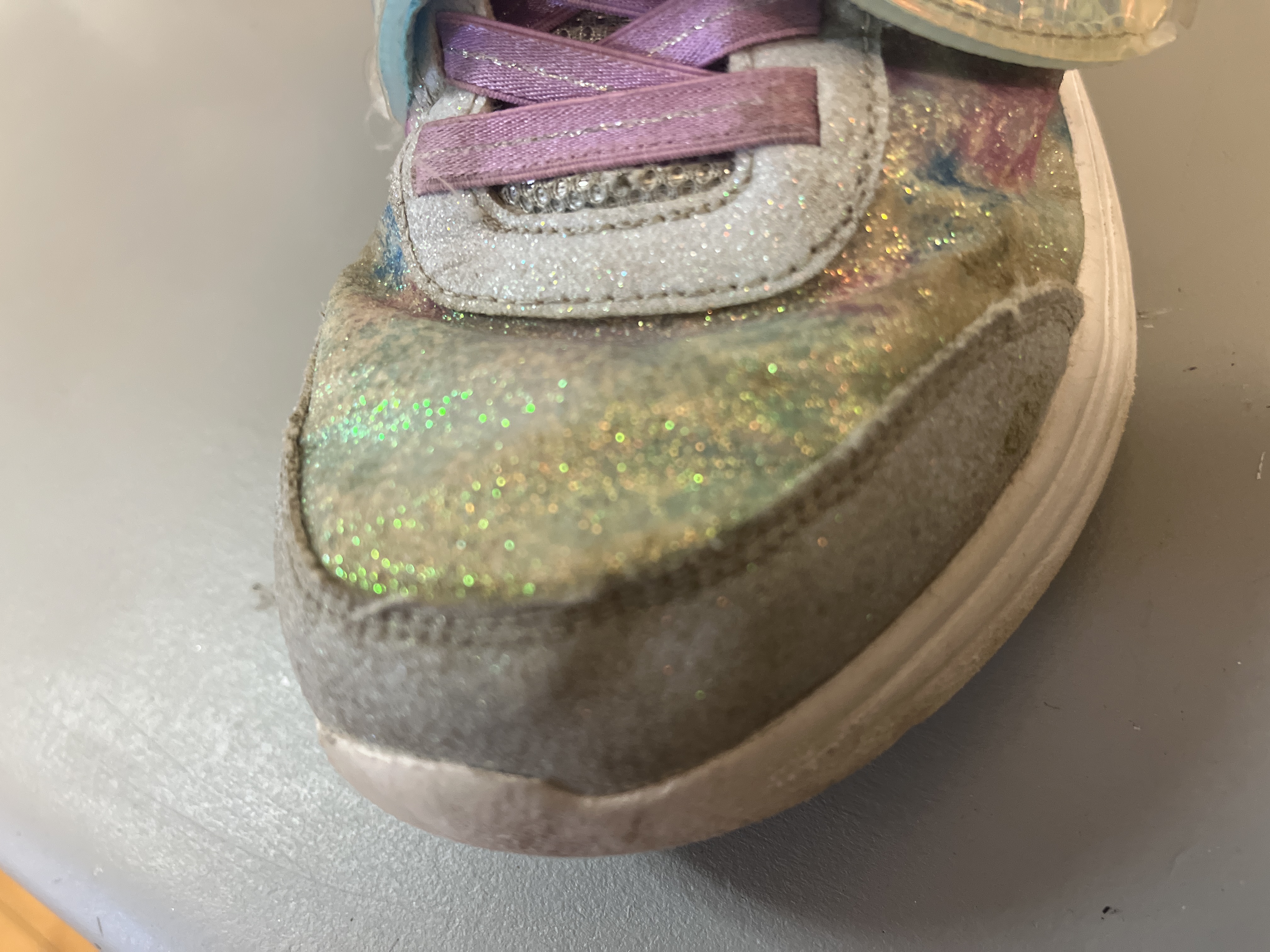 Nothing will get the dirt tint out.