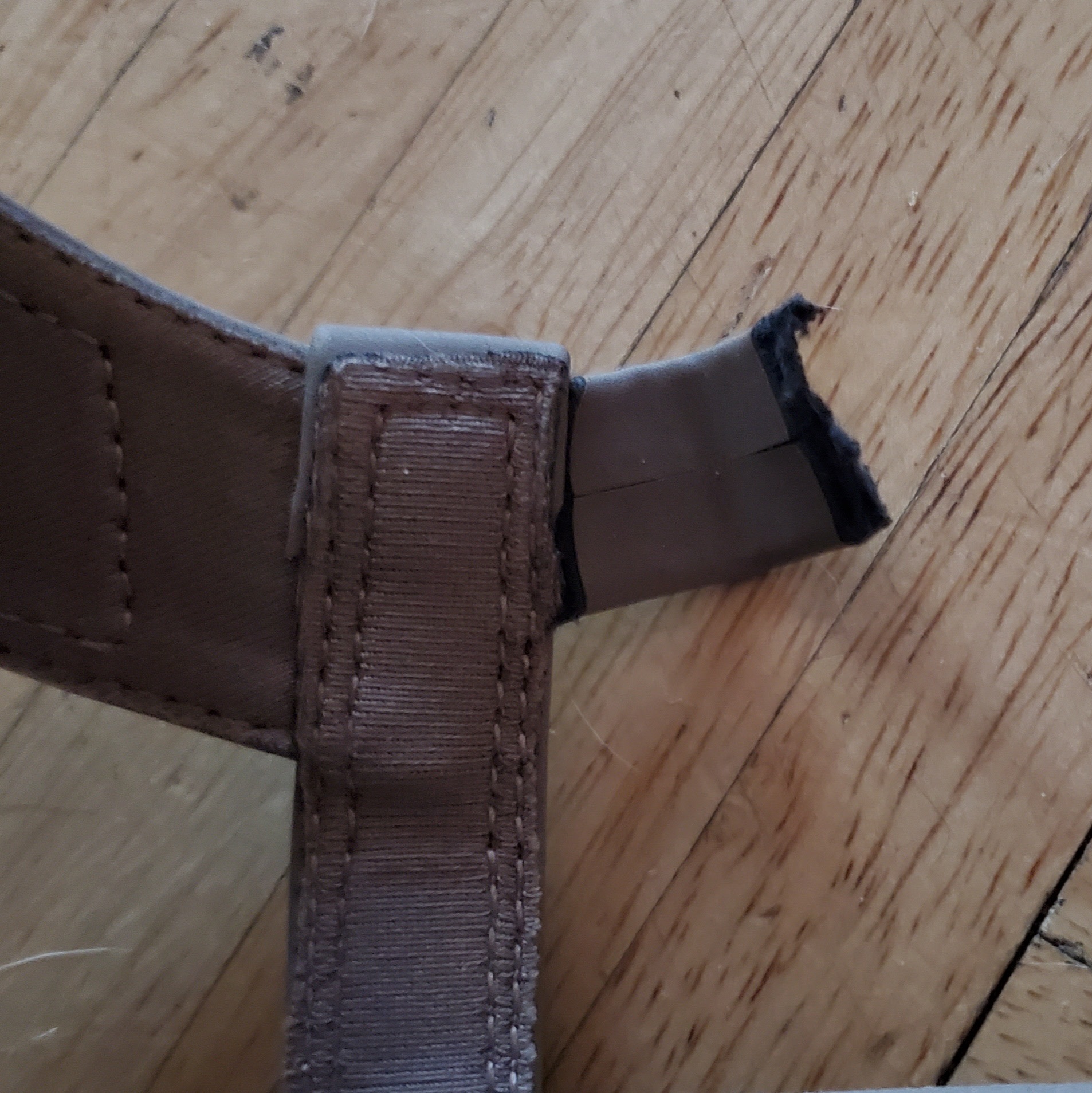 Pretty crappy workmanship.