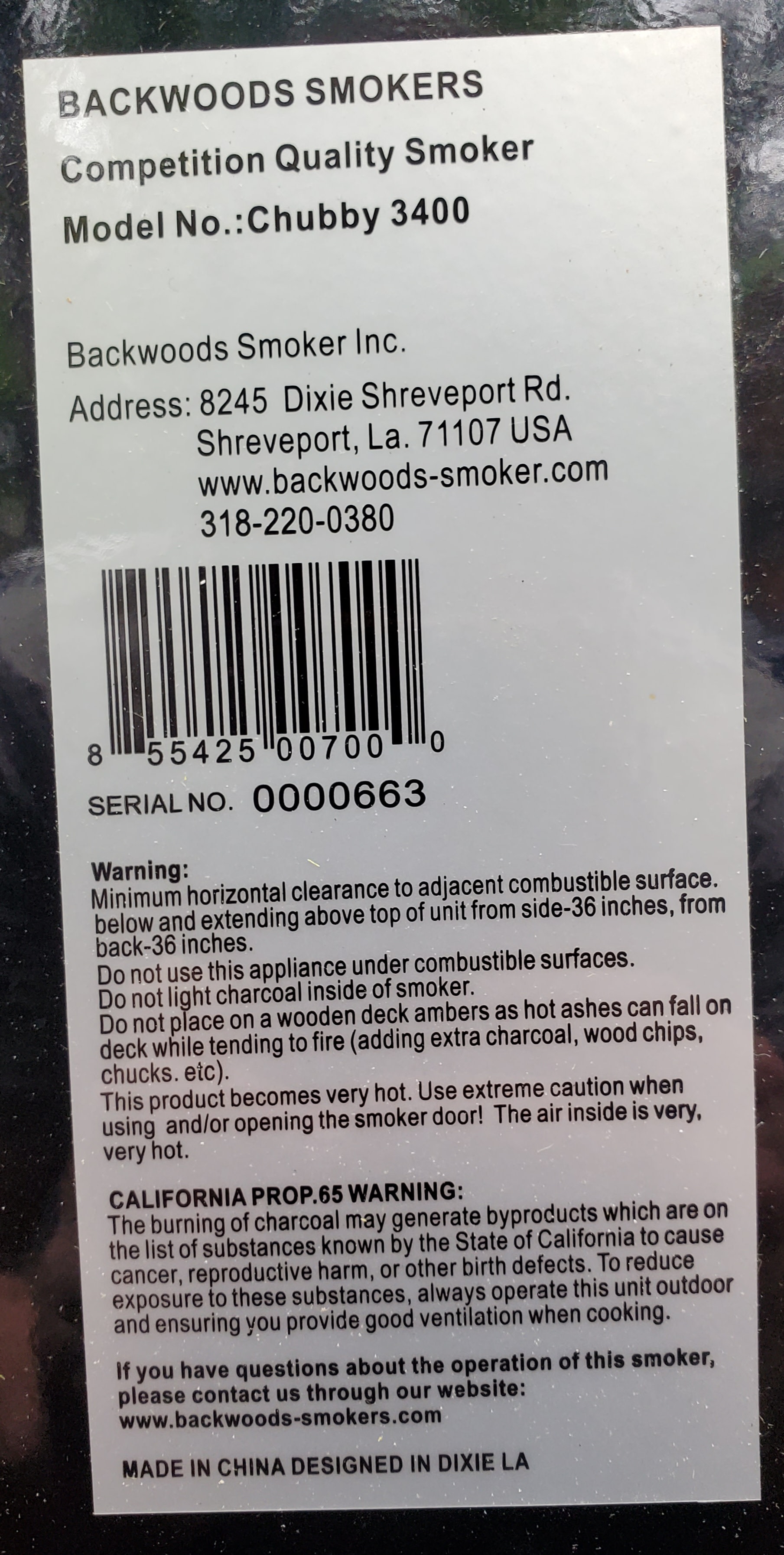 Made in Chinas at the bottom