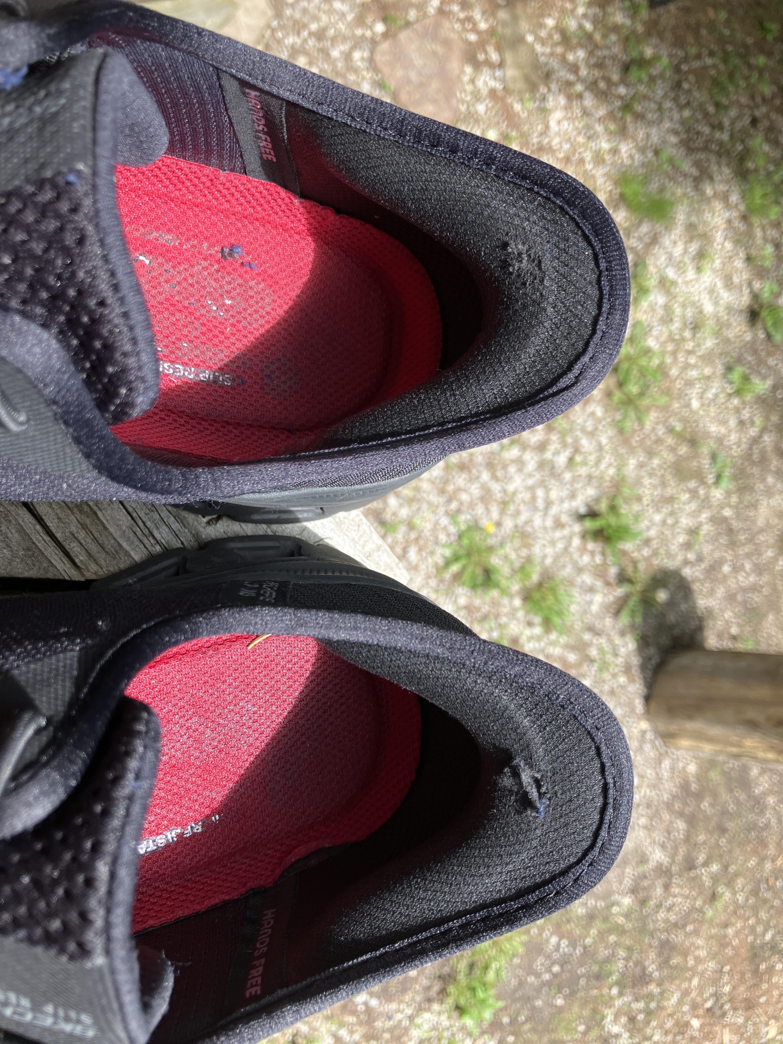 Worn after 2 months