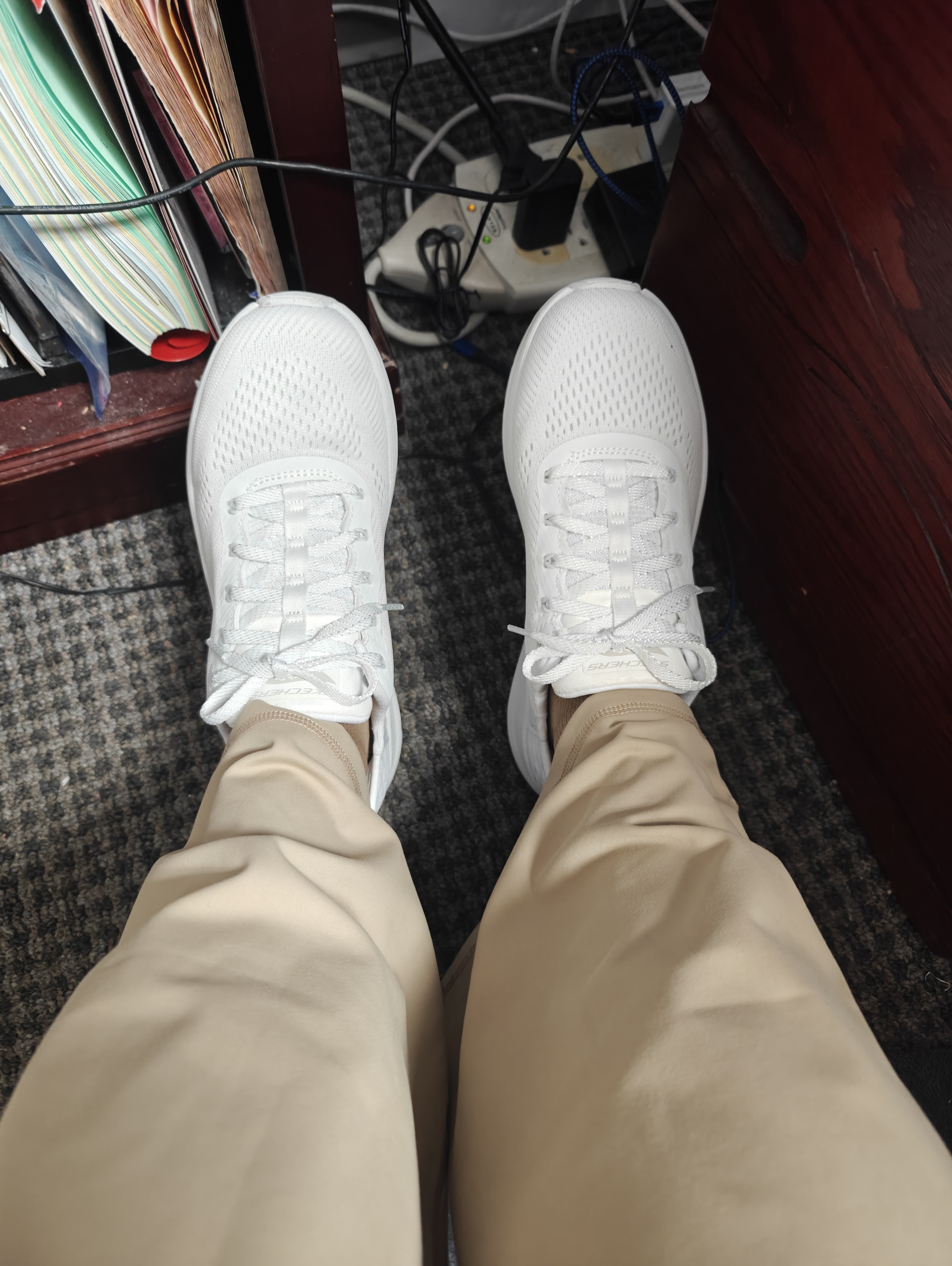 New White Shoes