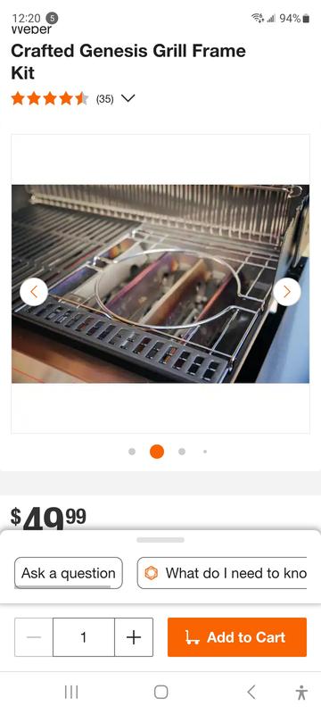 Weber gensis 435- s bbq