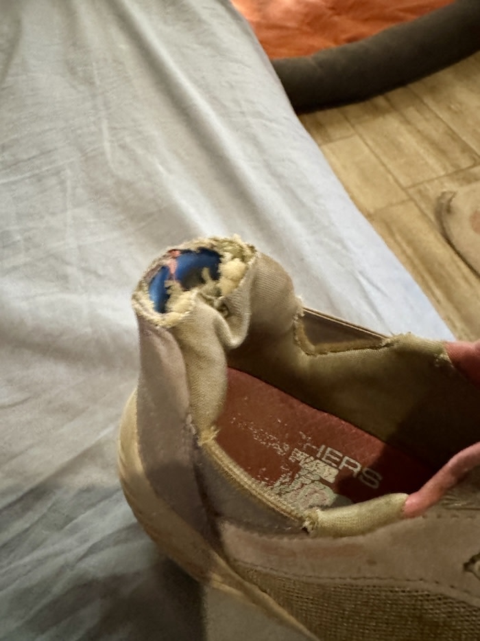 Not reinforced, can't handle everyday kid wear n tear