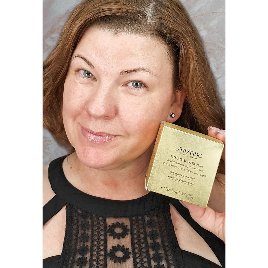 My favorite nighttime cream.Helping me to fight the 6 signs of aging.