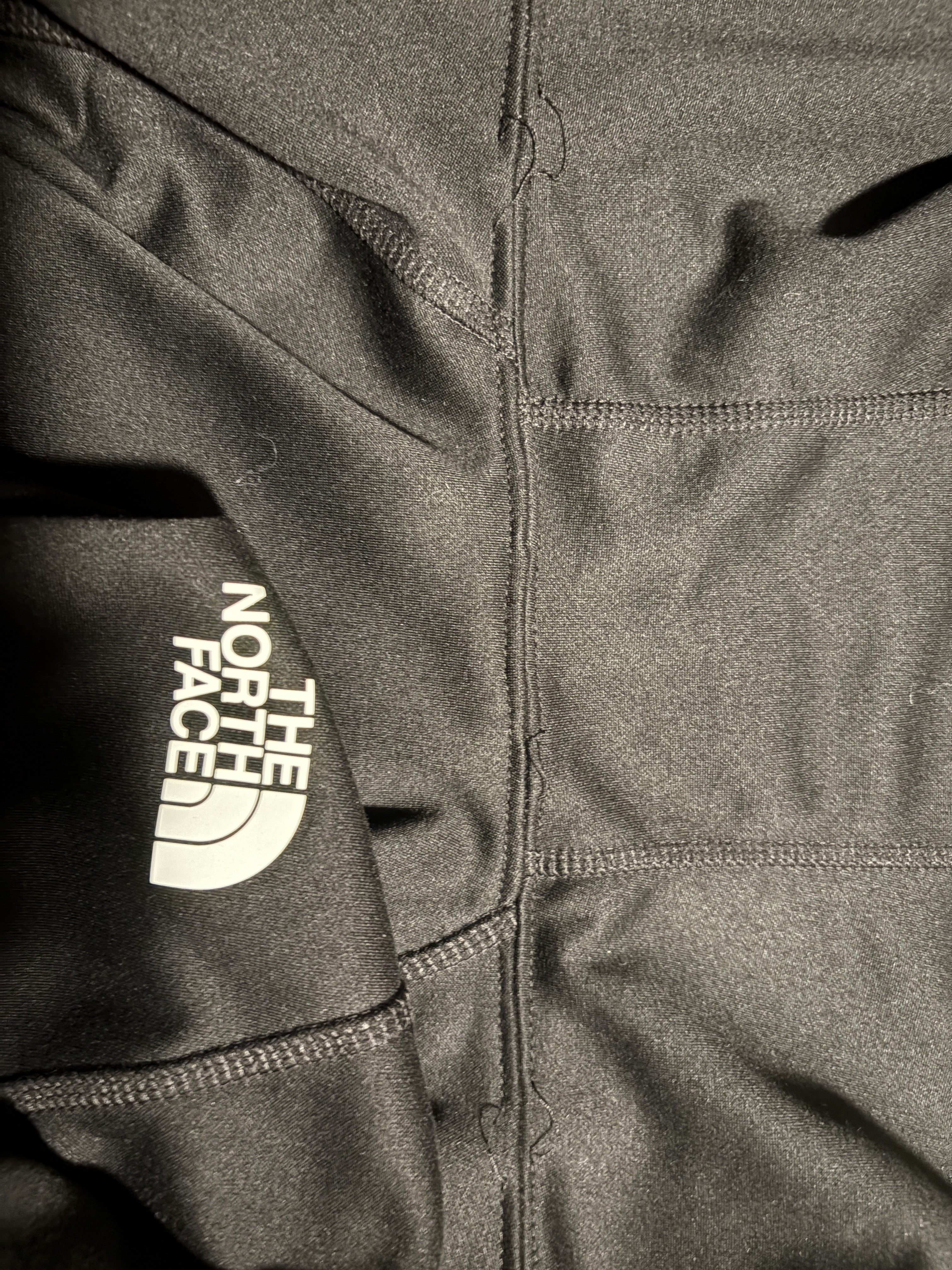 Stitching coming out in three separate spots