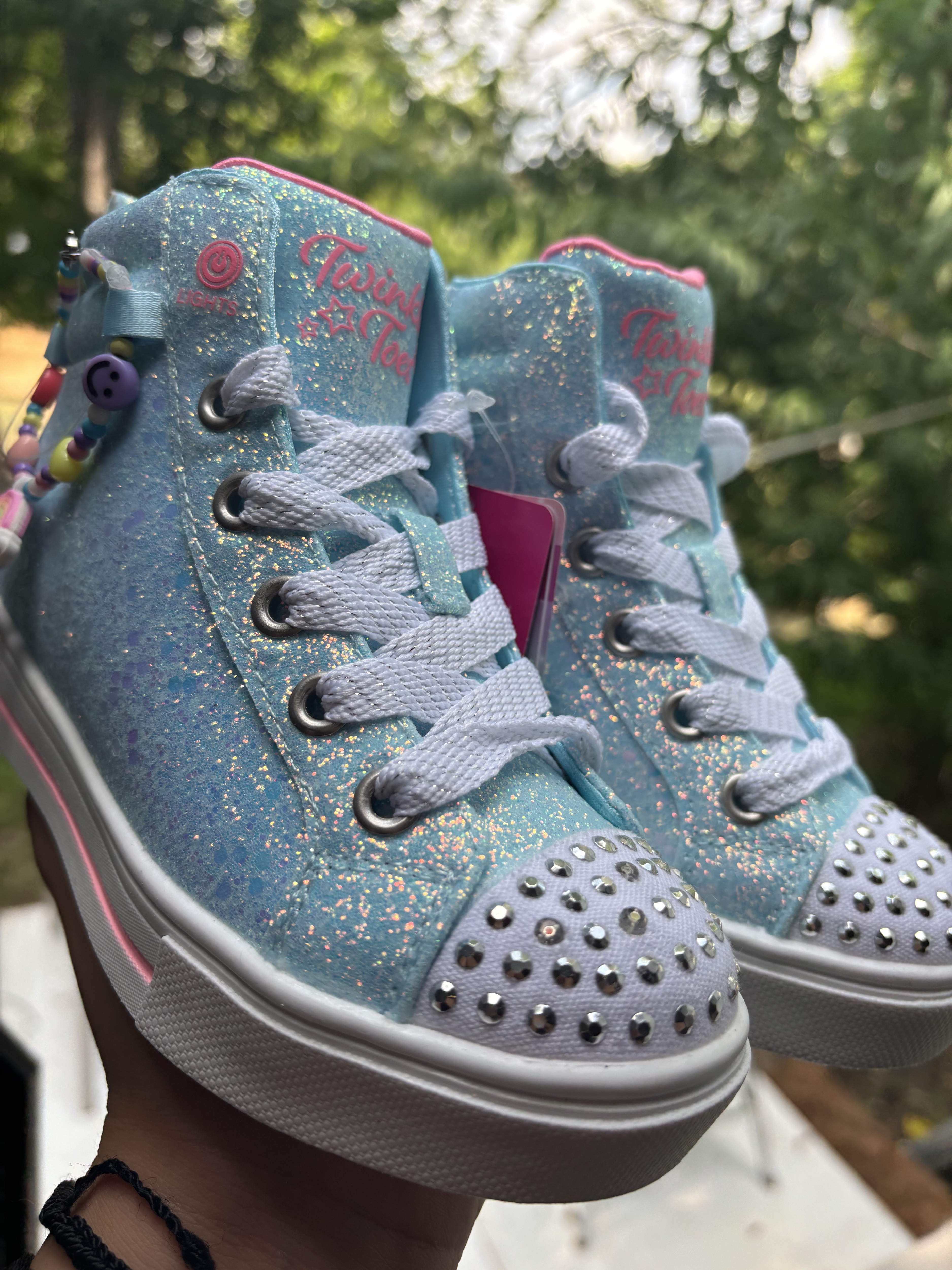 Skechers Little Girls Twinkle Toes: Twinkle Sparks - Charm Bestie