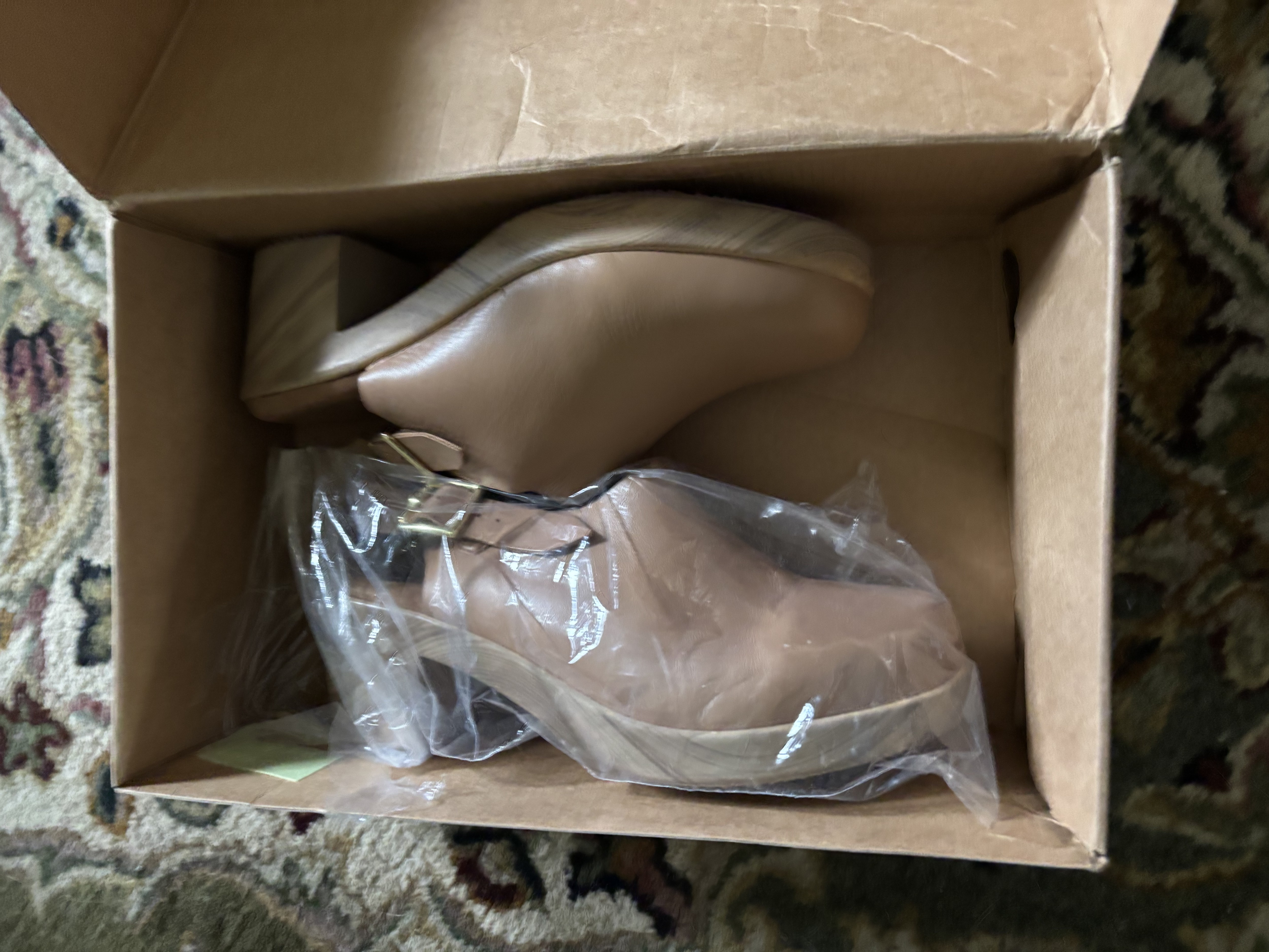 Poorly packaged