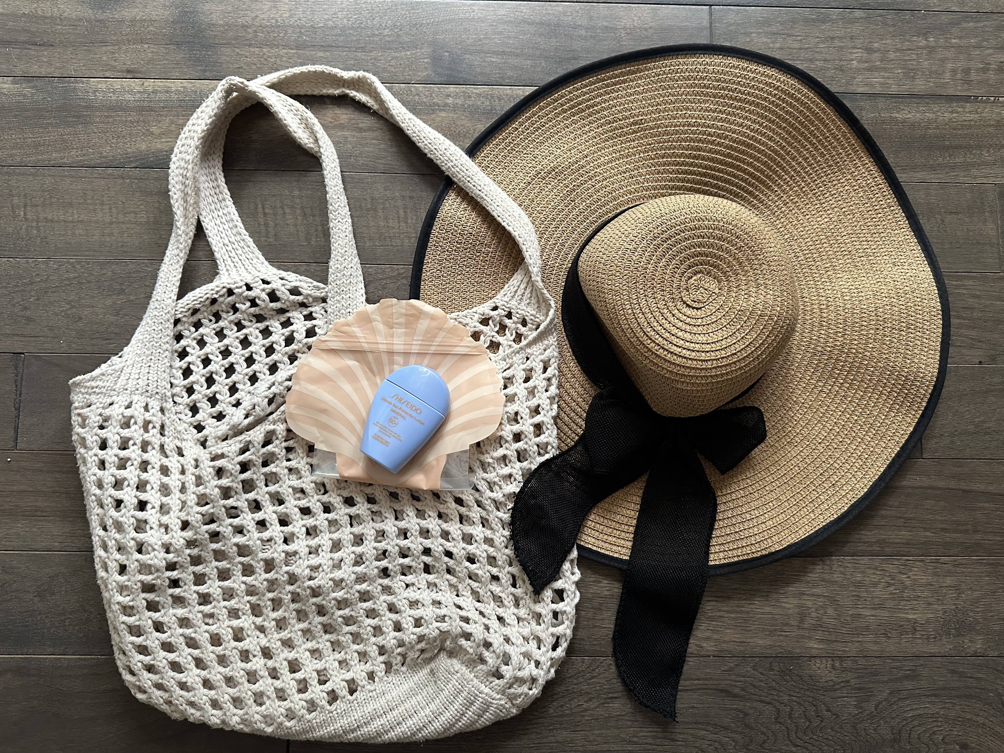 #ShiseidoSunShield ☀️👜👒