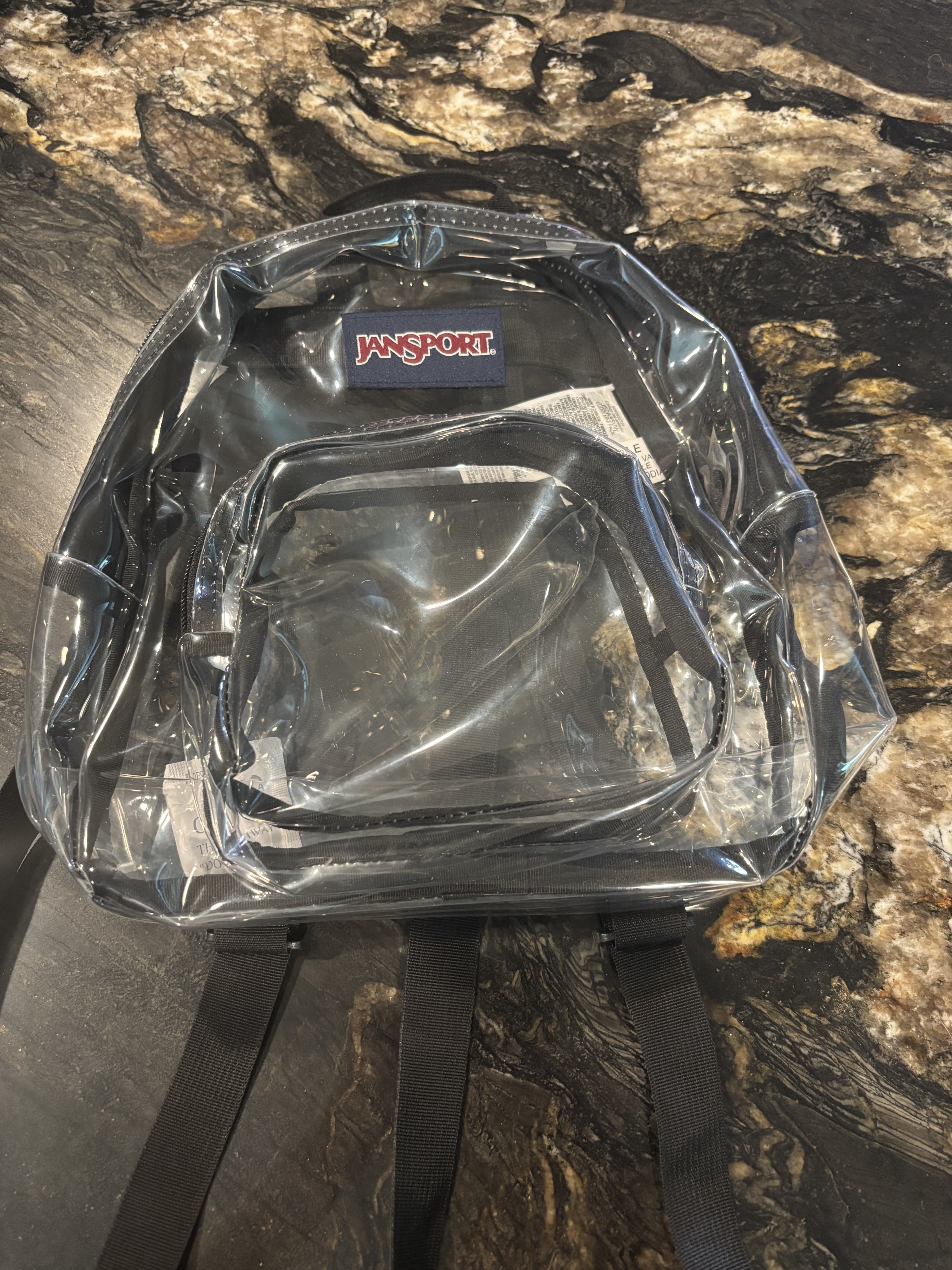Clear and durable!