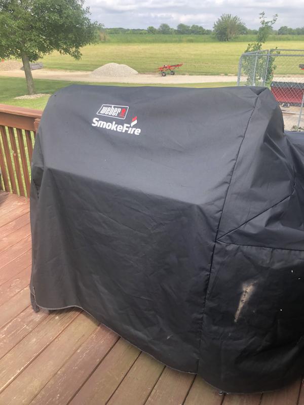 My Smokefire without a working glow plug.