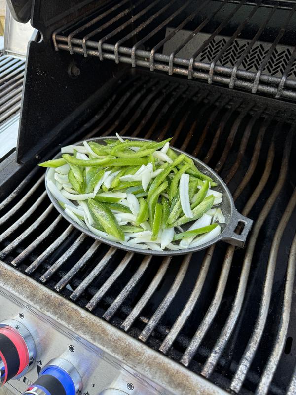 Smoked sausage with peppers and onions