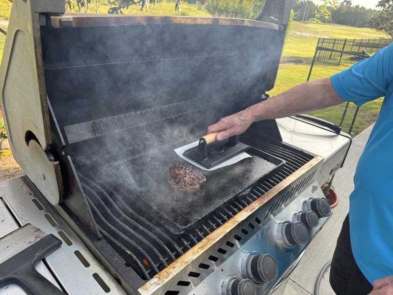 The press in action!