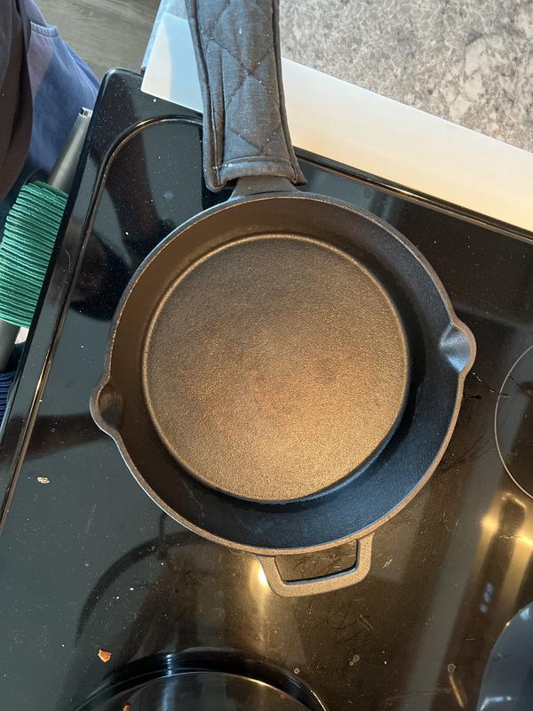 After cleaning with just water and a paper towel