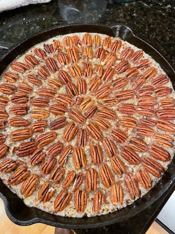 Chocolate Pecan Cobbler