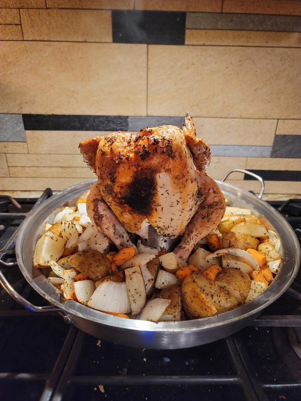 Oops. Left this side too close for too long :(