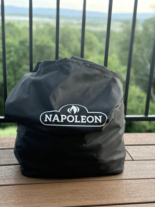 Napoleon Charcoal Storage Bag full