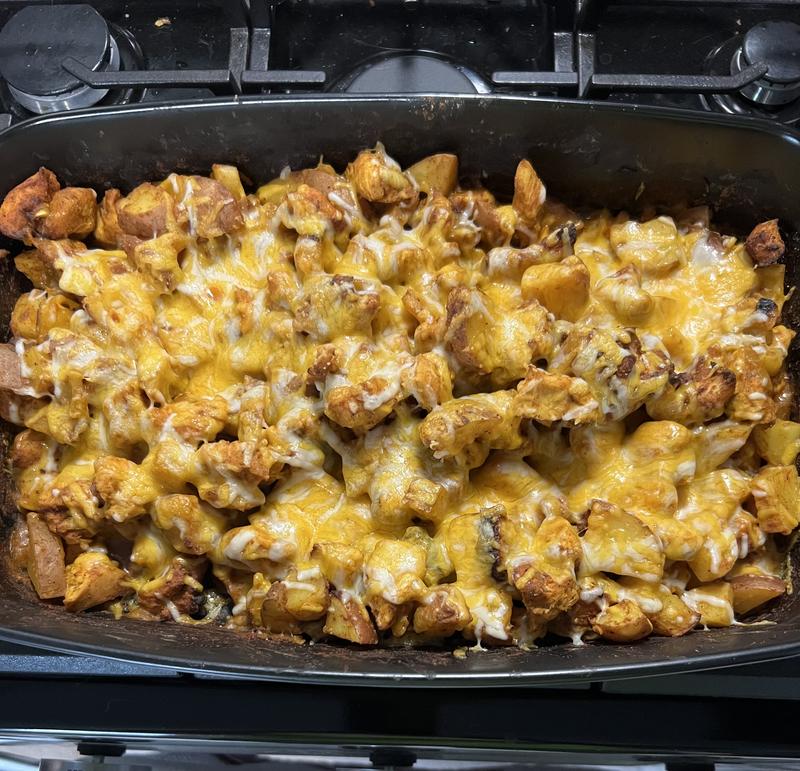 Chicken potato bake