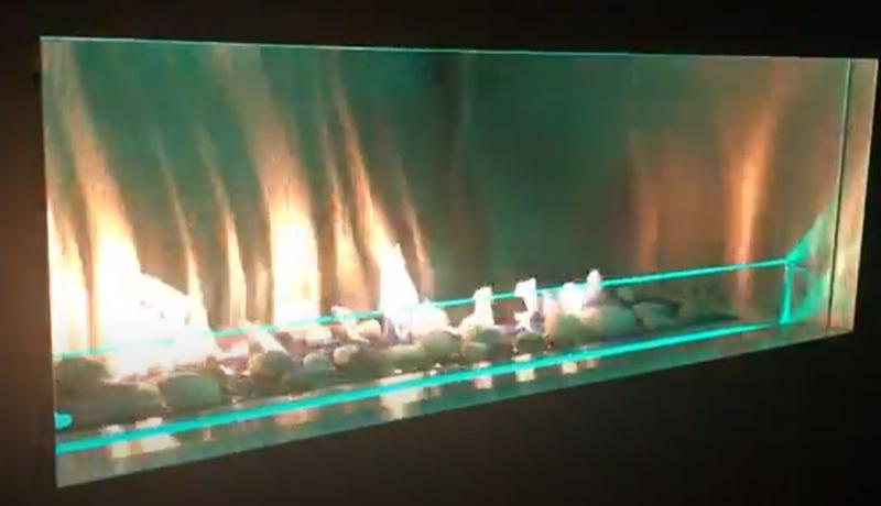 Galaxy Outdoor Fireplace