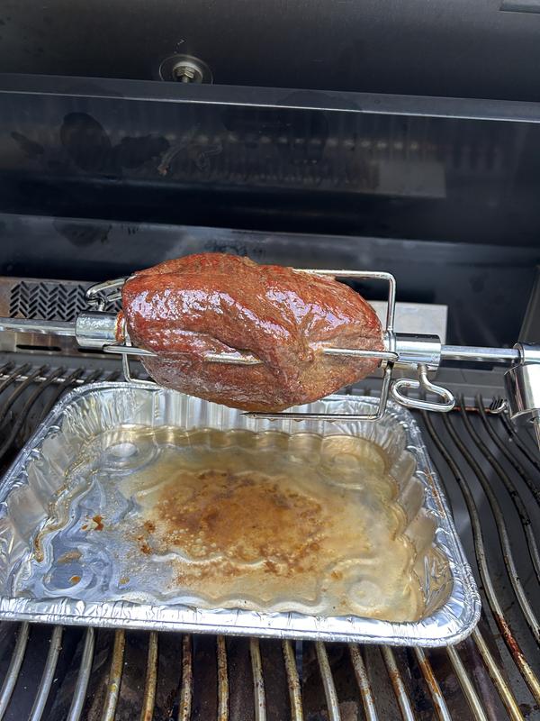 Reverse seared eye of round roast