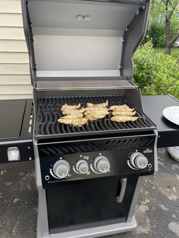 First grilling!