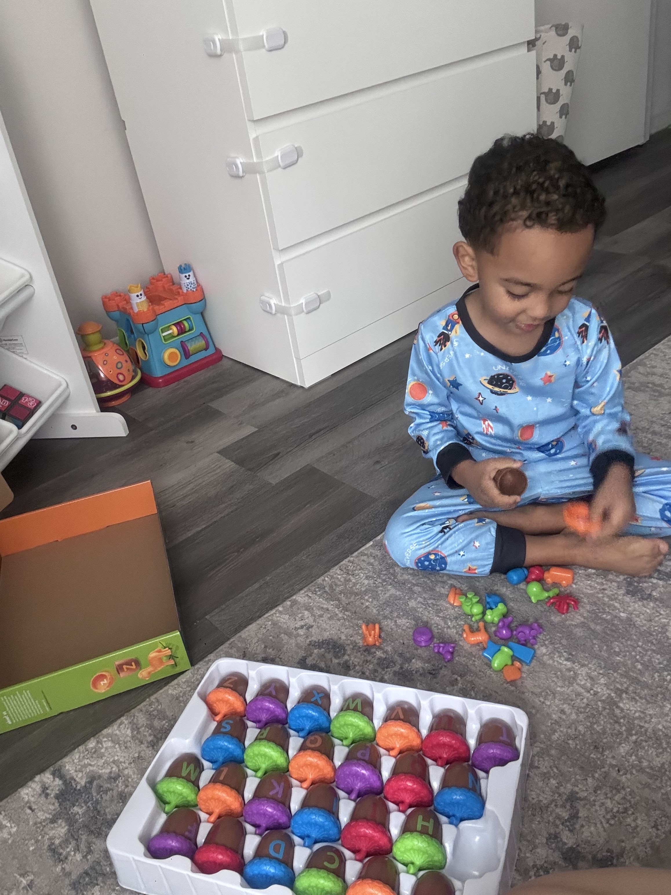 Perfect activity for screen-free learning and play time. Totally recommend it