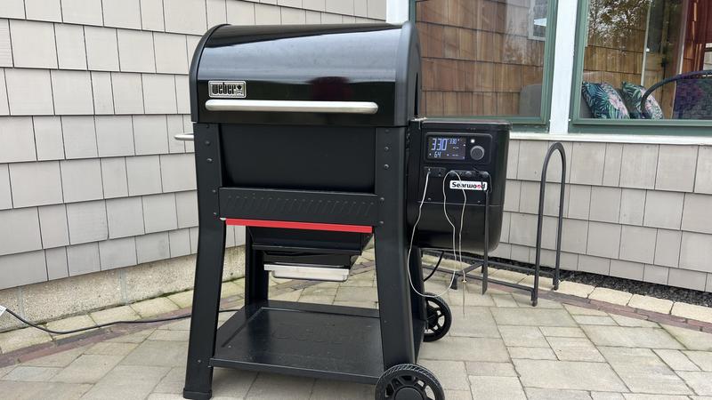 Hanging out on patio