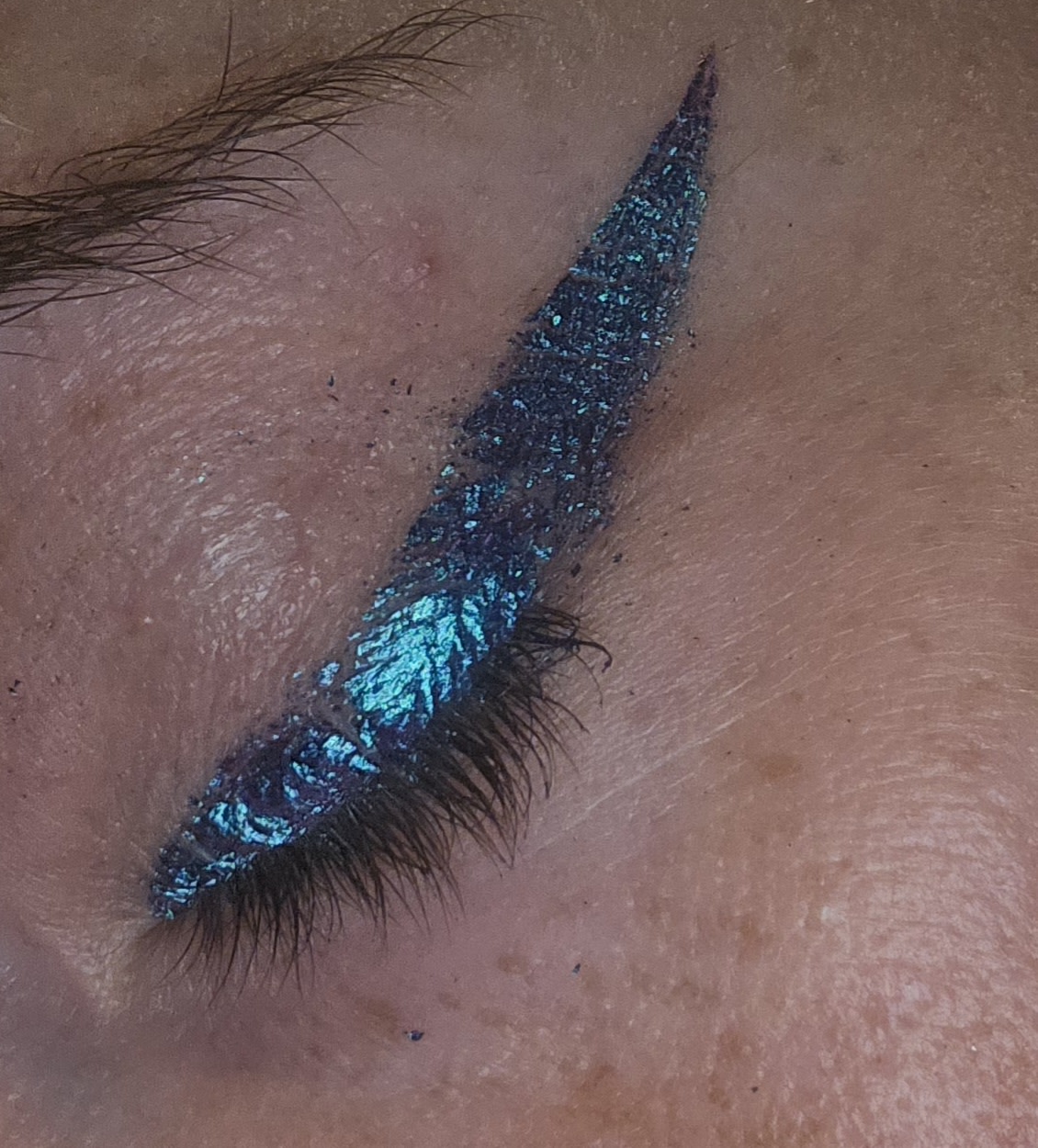 Beautiful color, terrible flakiness