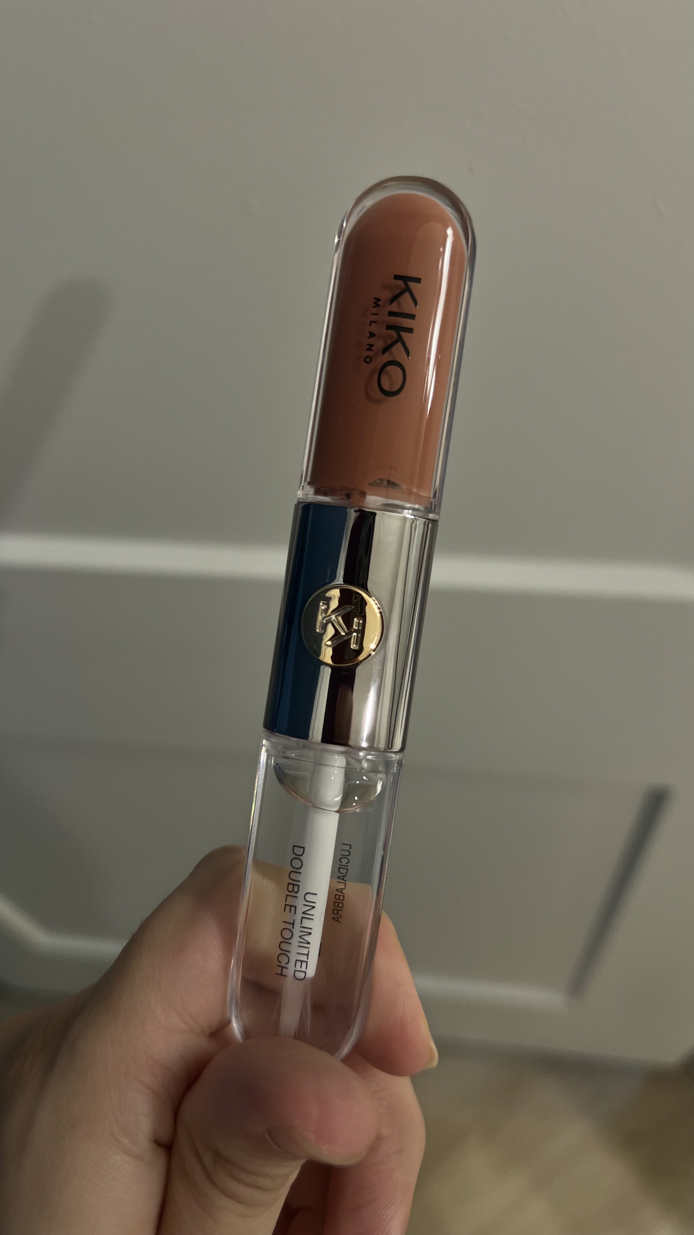 KIKO Milano Unlimited Double Touch Lipstick, 0.2 oz. - Macy's