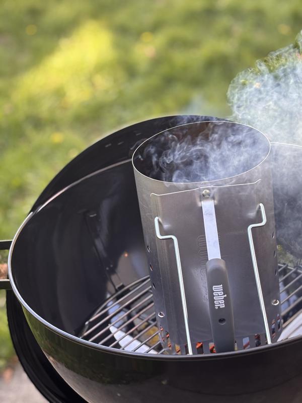 Weber 22-Inch Kettle Deluxe Bundle - Crimson : BBQGuys