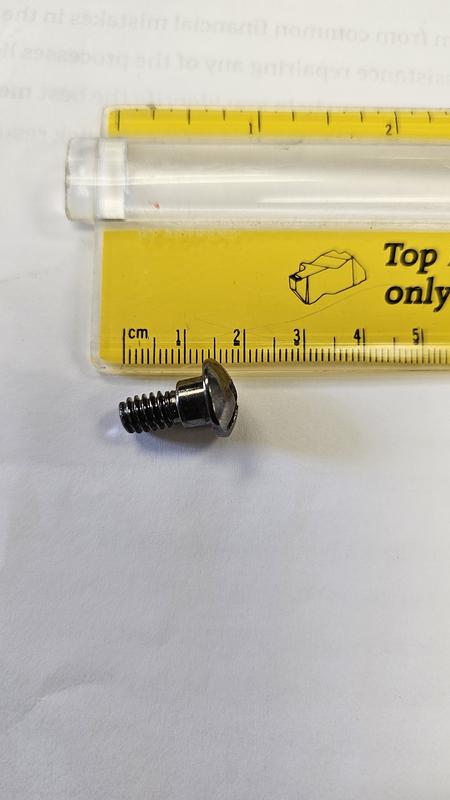 Pic of Screw for Shelf.