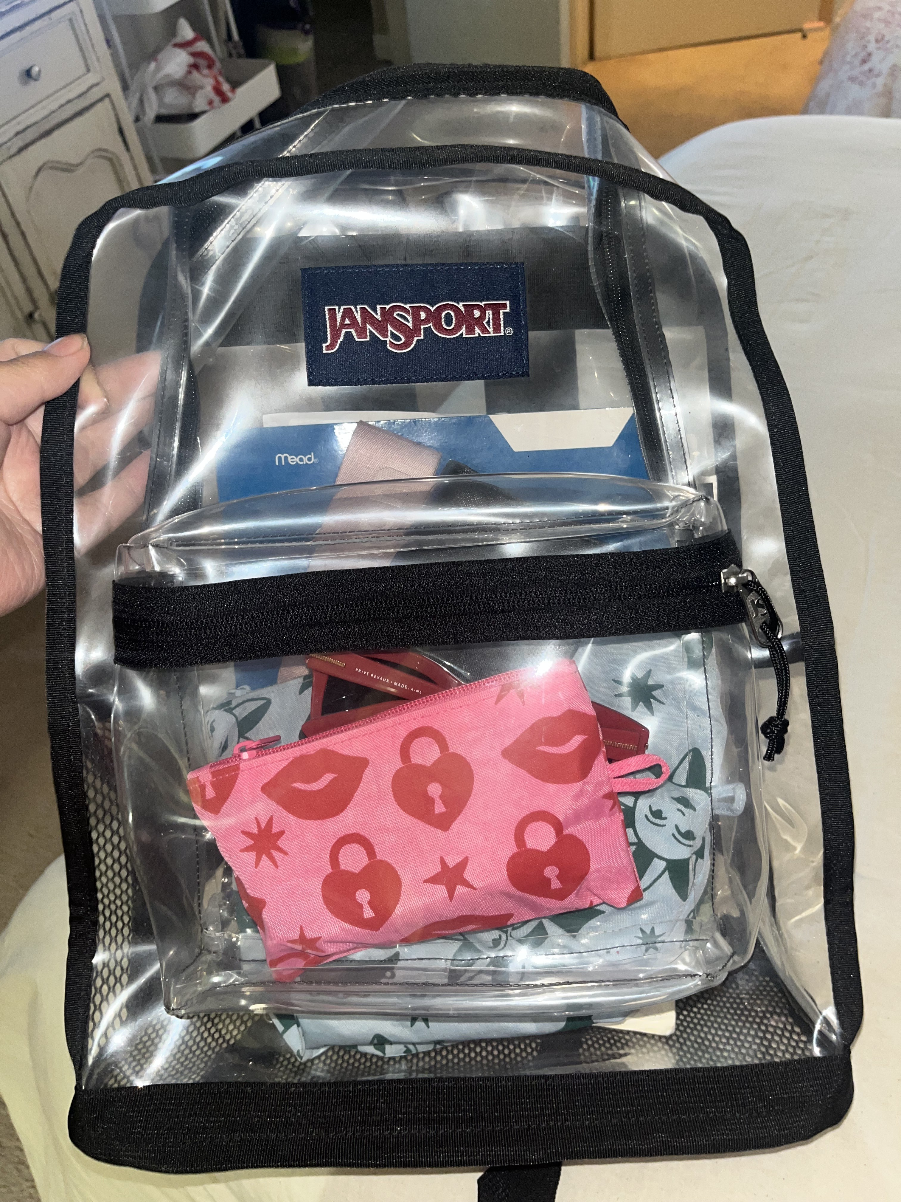 Good school/Work bag. A lot of space and room